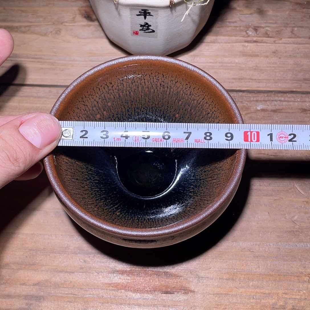 茶盏正阳龙窑柴烧建盏