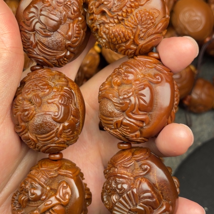 悟***实吊坠橄榄核橄榄核