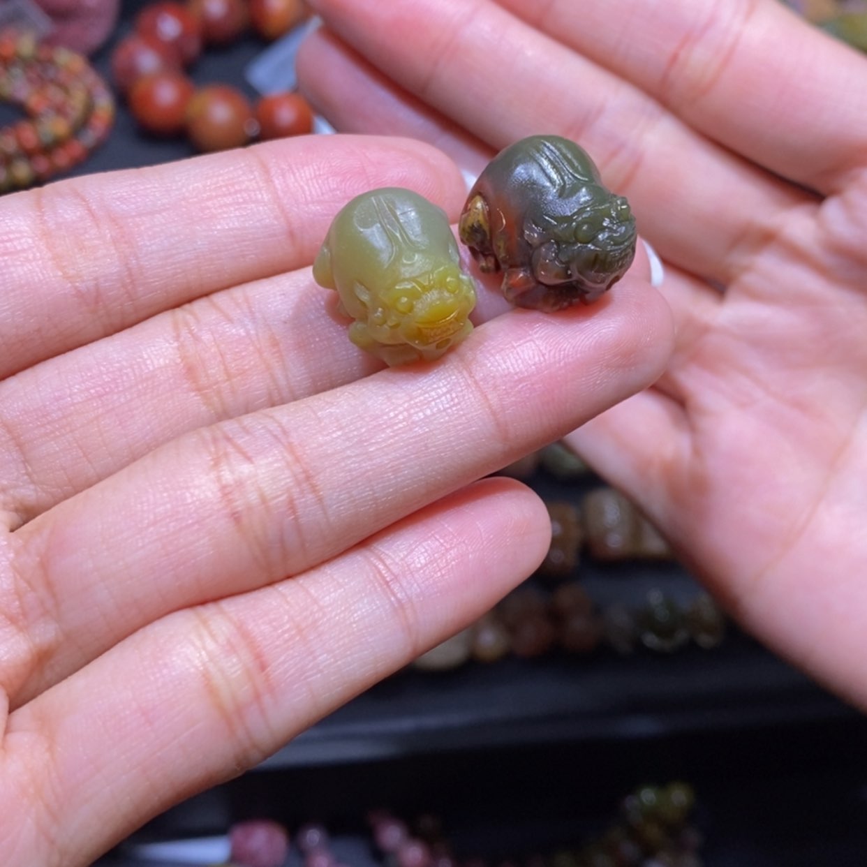 【闪购商品】玛瑙/玉髓手串未镶嵌
