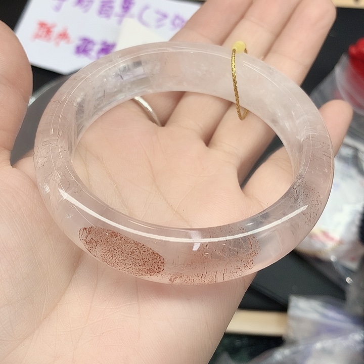 水晶手镯未镶嵌233（5859）：sssd