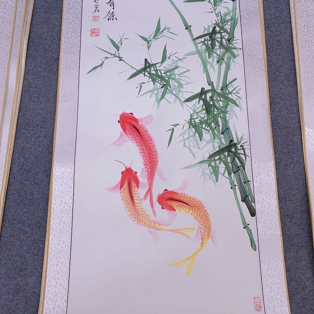 国画手绘作品的创作