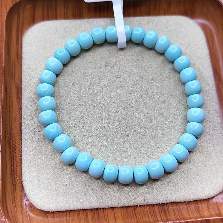 绿松石手链未镶嵌