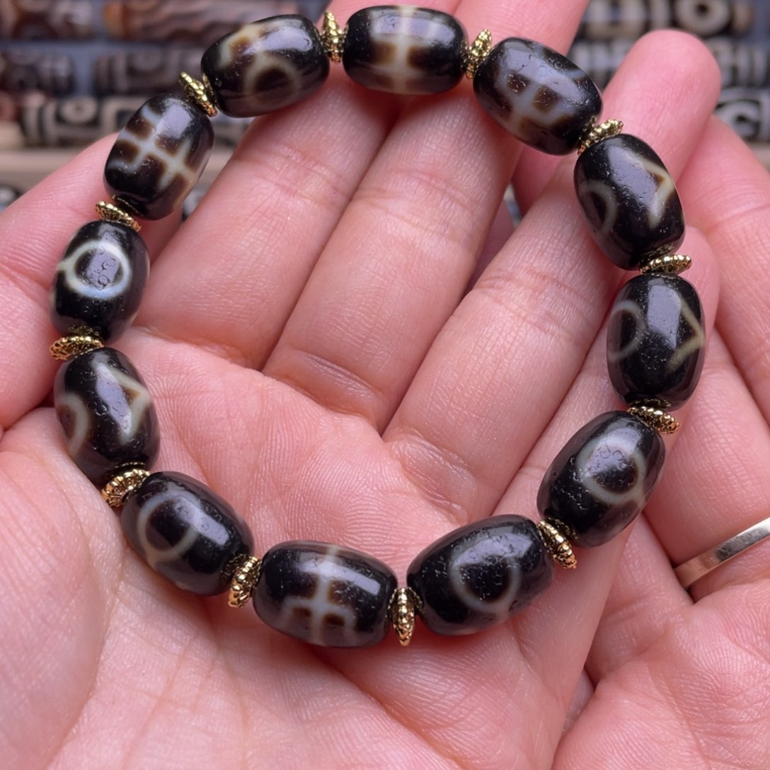 玛瑙/玉髓手链未镶嵌用****6