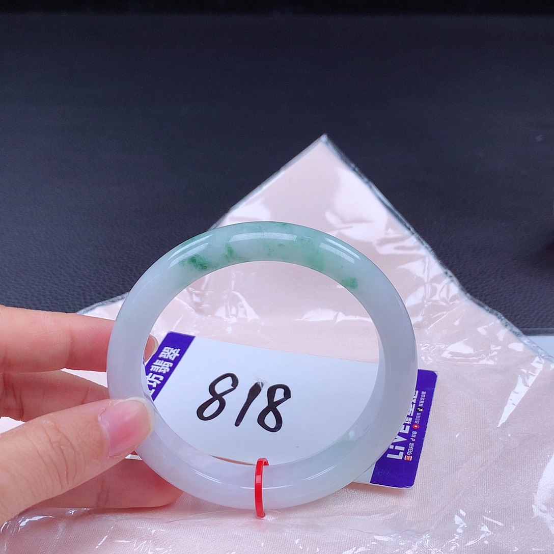 翡翠手镯未镶嵌手镯000210