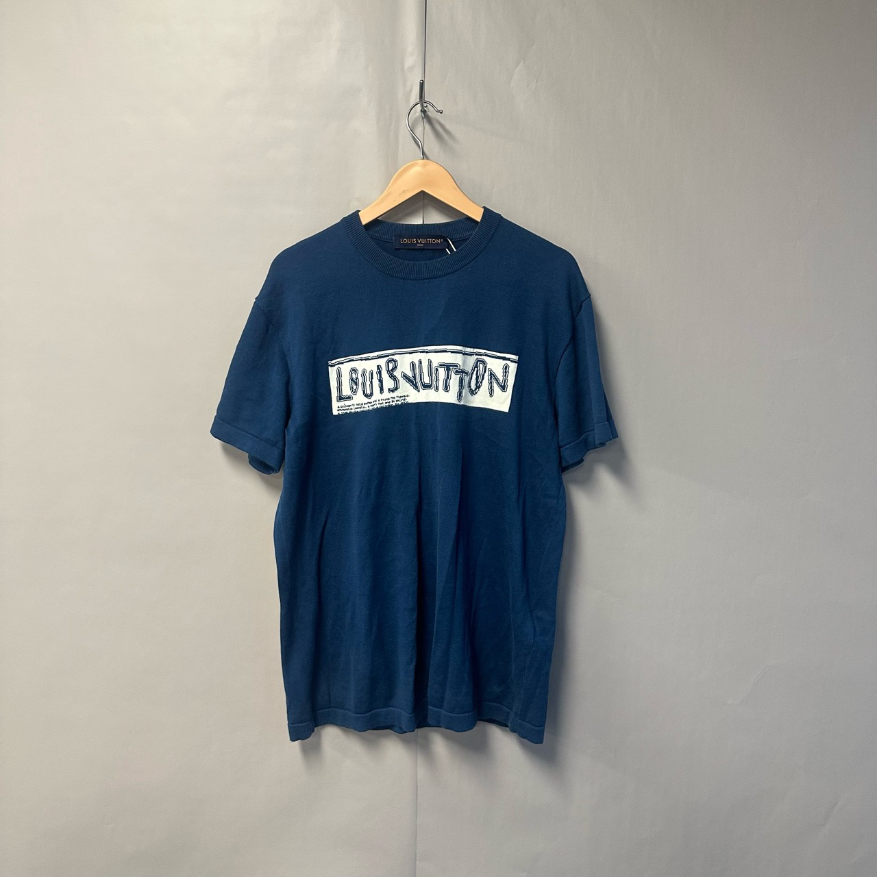 全新未使用 LouisVuitton/路易威登 24新款针织短袖 S码 #4136