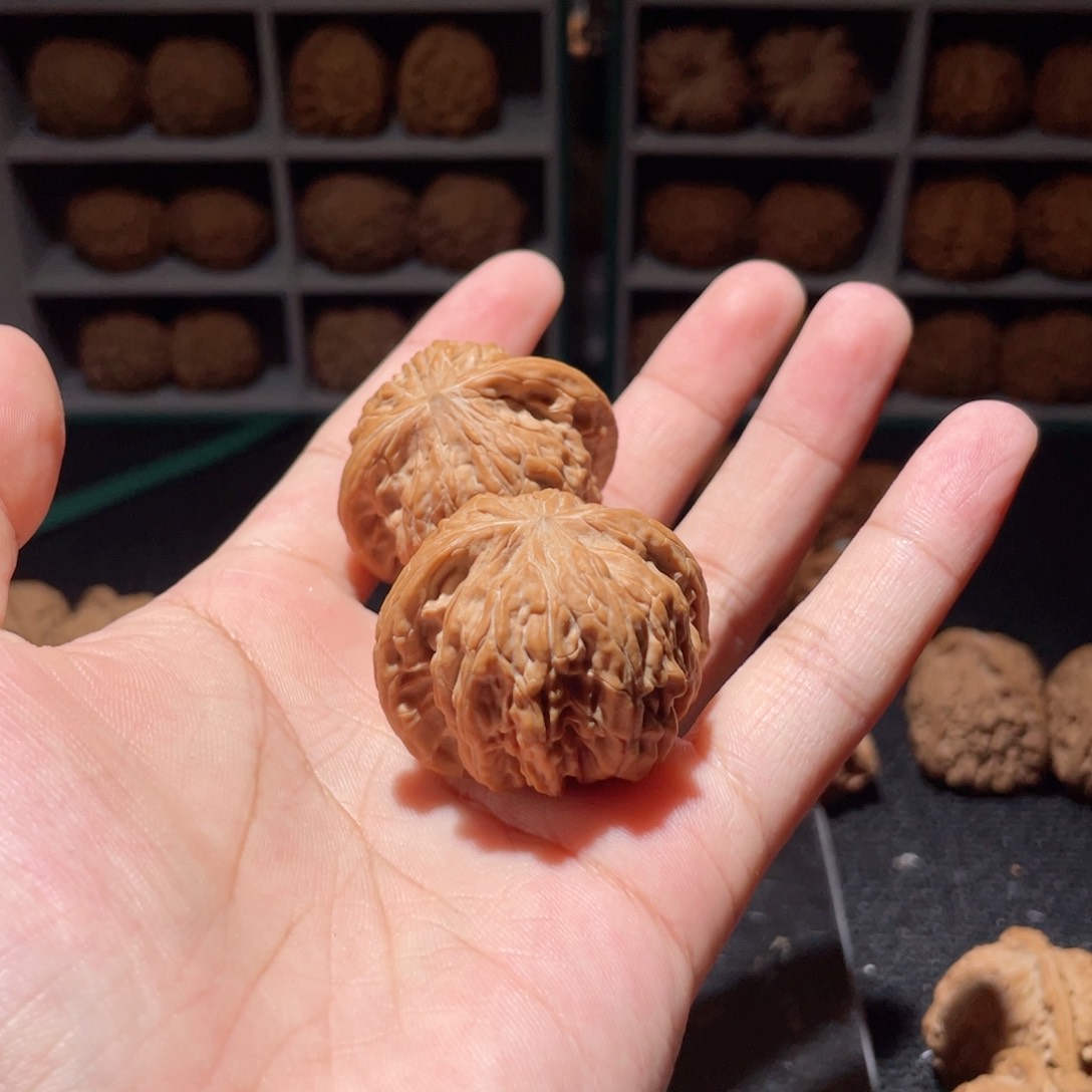 桃核把件G****f39全品正磨