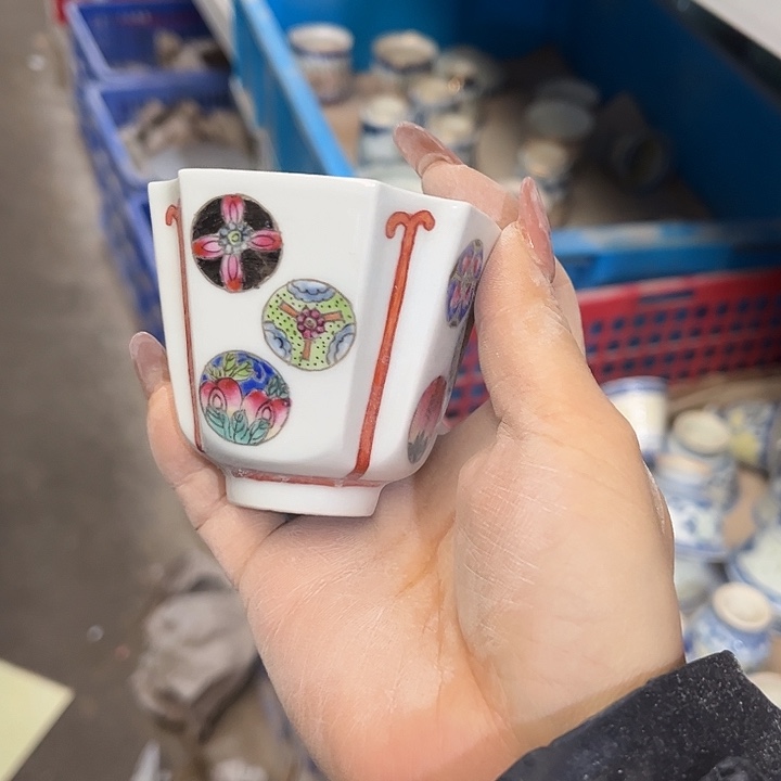 陶摆件景德镇陶瓷瓷厂