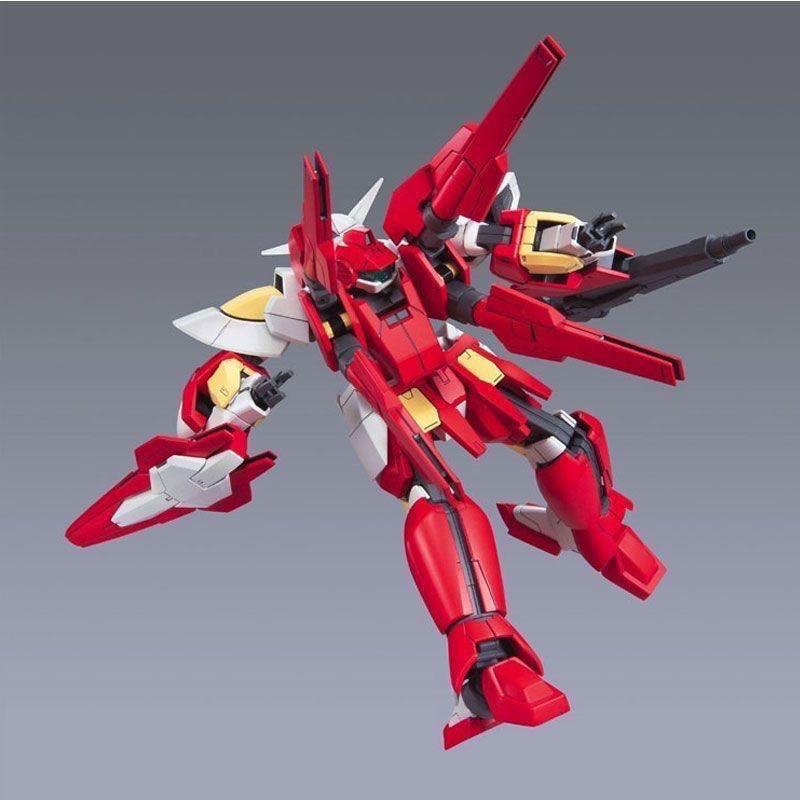 HG 00 53 1/144 Reborns重生再生高达李疯子 高达