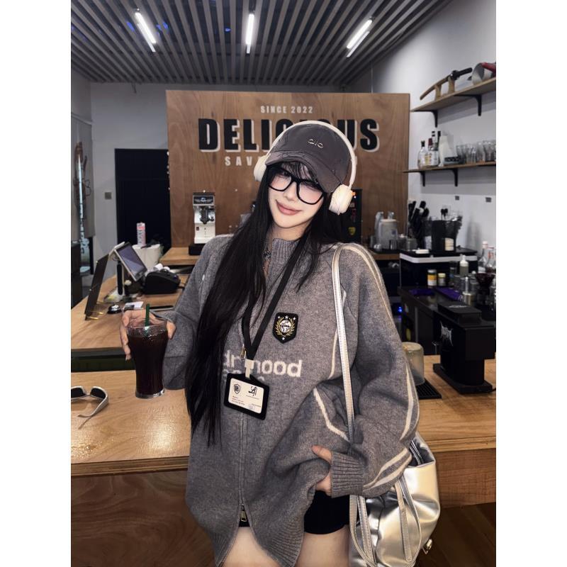 (橙橙新品现货女装）早秋新款设计感外套女显瘦时尚上衣辣妹