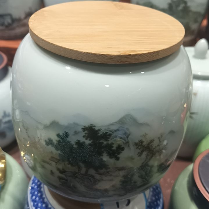 其他陶瓷茶叶罐密封高温