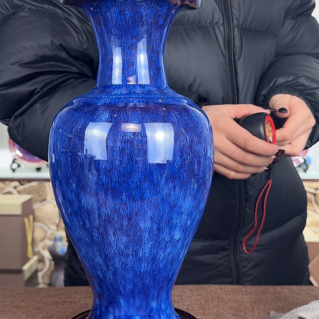 瓷片少年渡钧 钧瓷收藏品