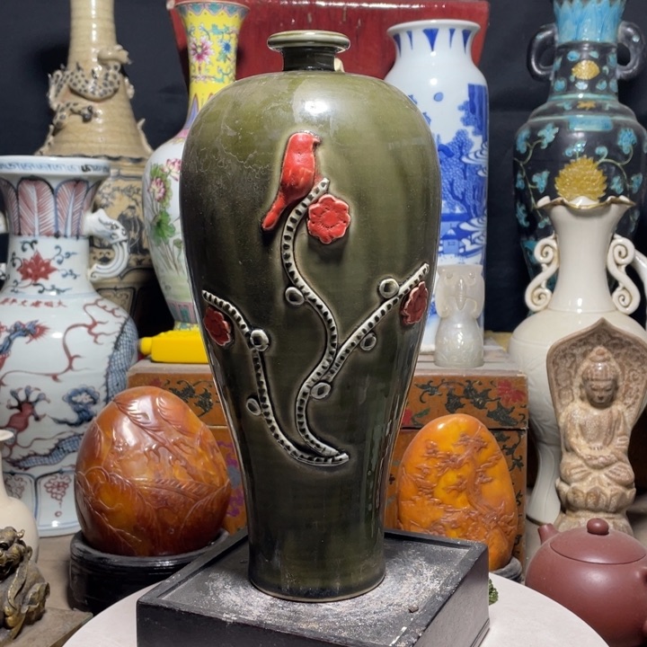 瓷片青花瓷器手工制作