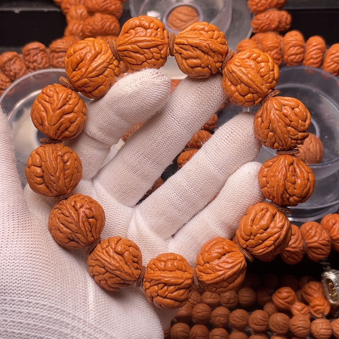 手串桃核霸王龙22手串