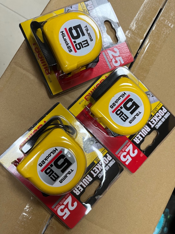 田岛经典款5.5米卷尺拍一发二