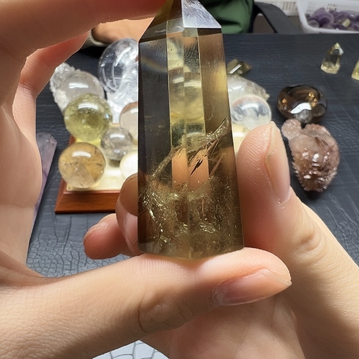 珠宝半成品未镶嵌水晶22水晶