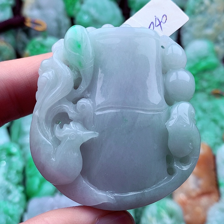 翡翠吊坠(不含链)未镶嵌