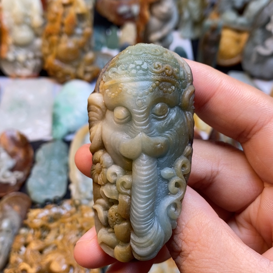 定制翡翠未镶嵌特色21