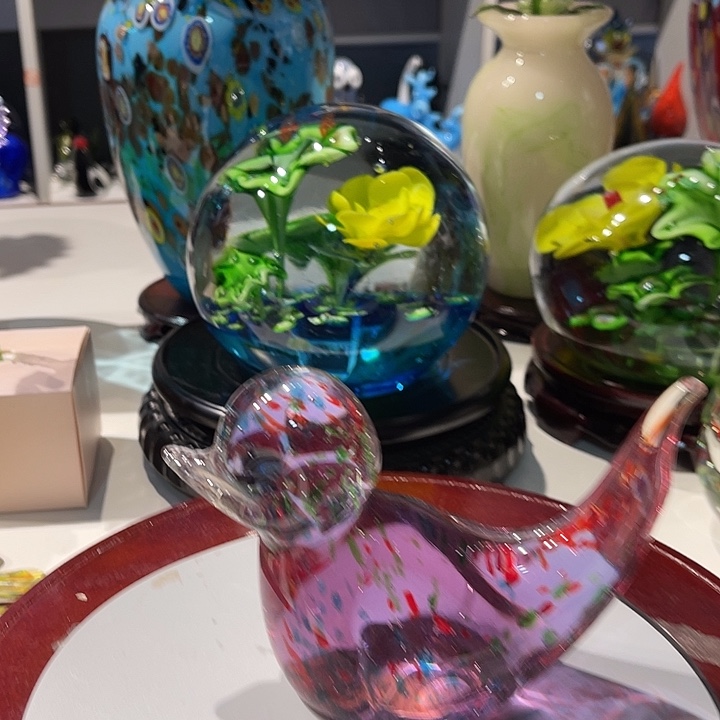 纯手工制作琉璃产品