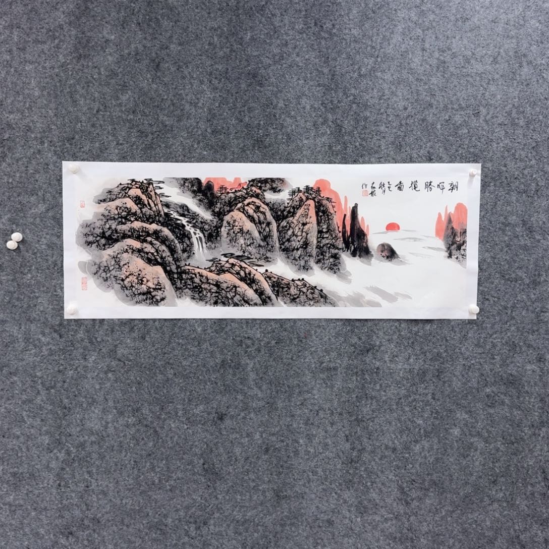 国画国画SJL老师作品