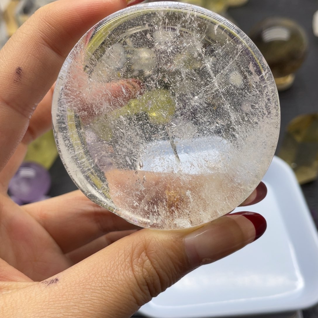 水晶89未镶嵌白水晶底座