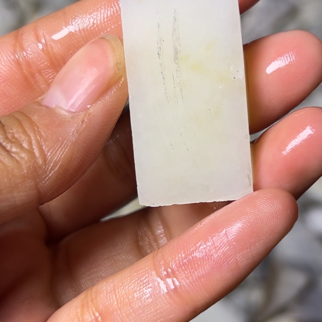 和田玉未镶嵌项链