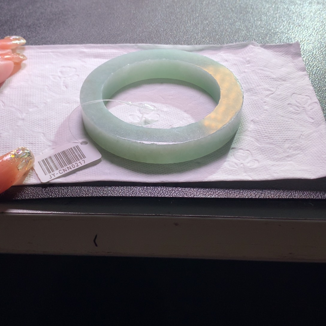 定制翡翠手镯未镶嵌