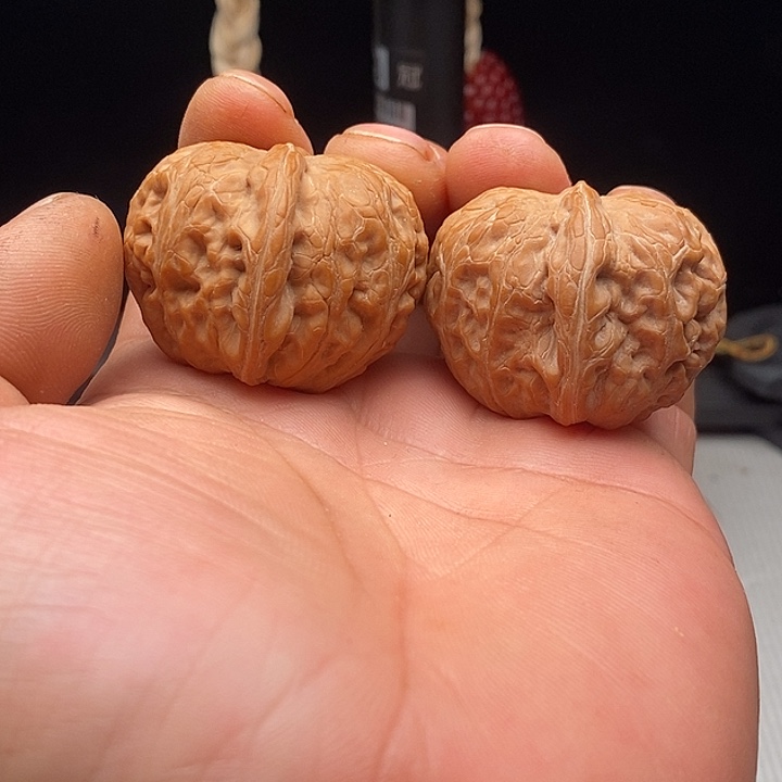 文玩核桃把件41尺平谷元宝