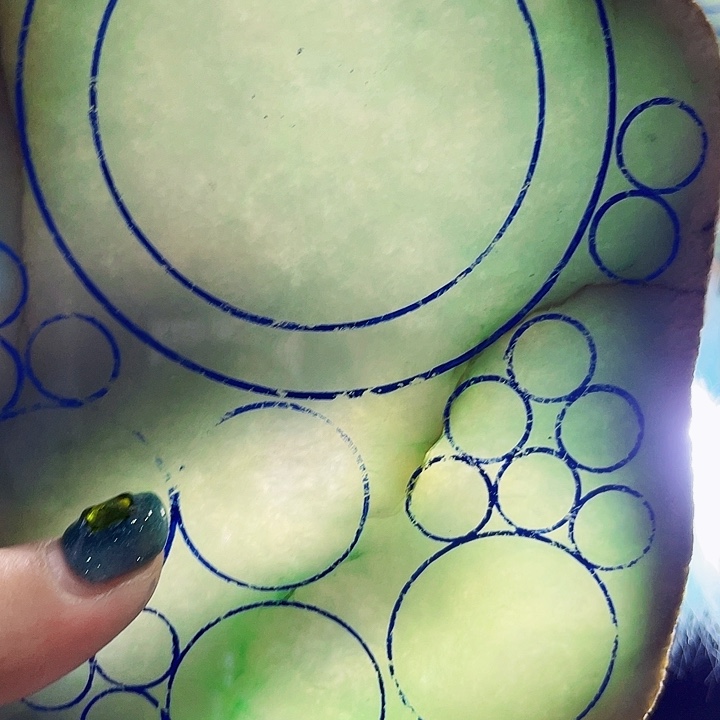 定制翡翠未镶嵌板料