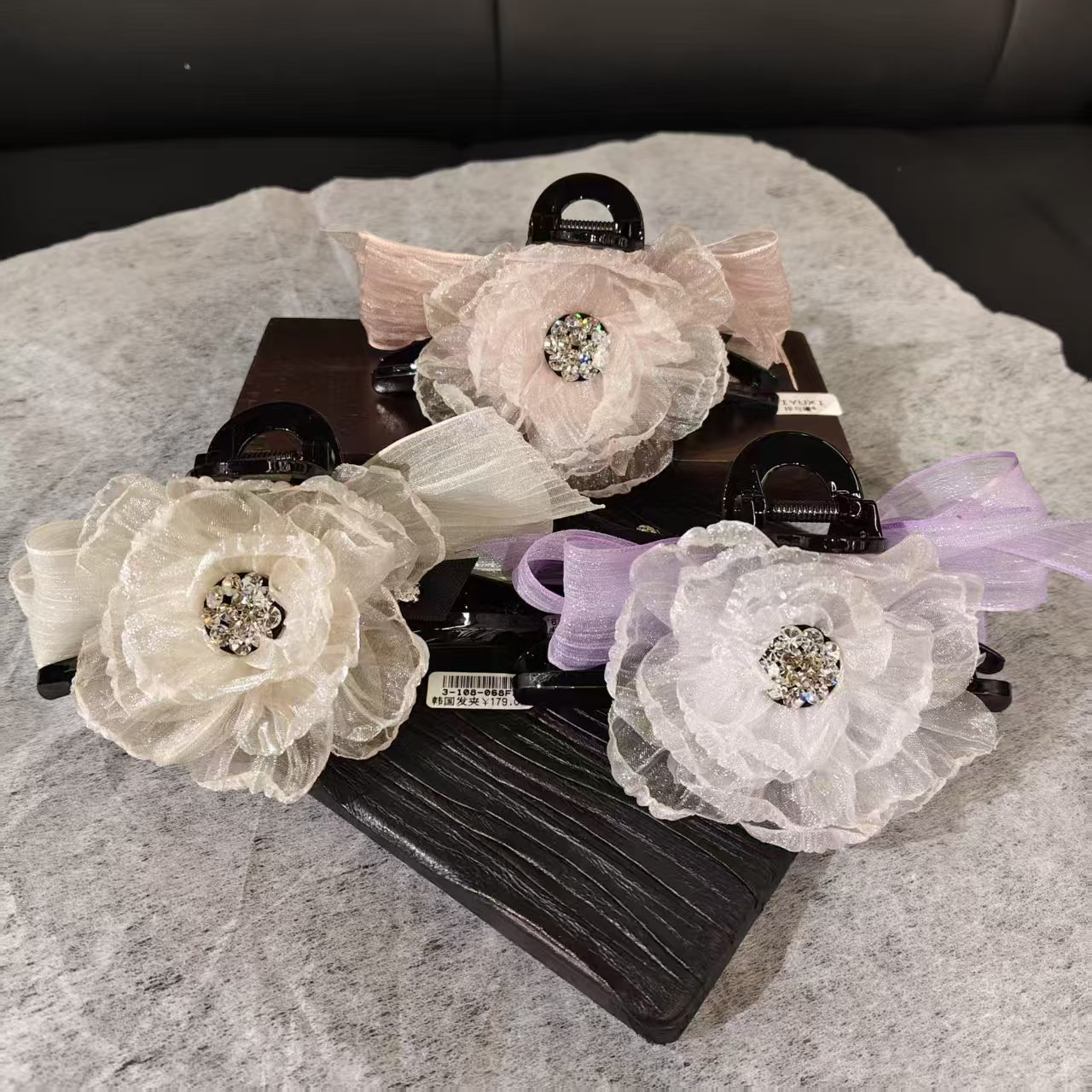 韩国夏季新款抓夹