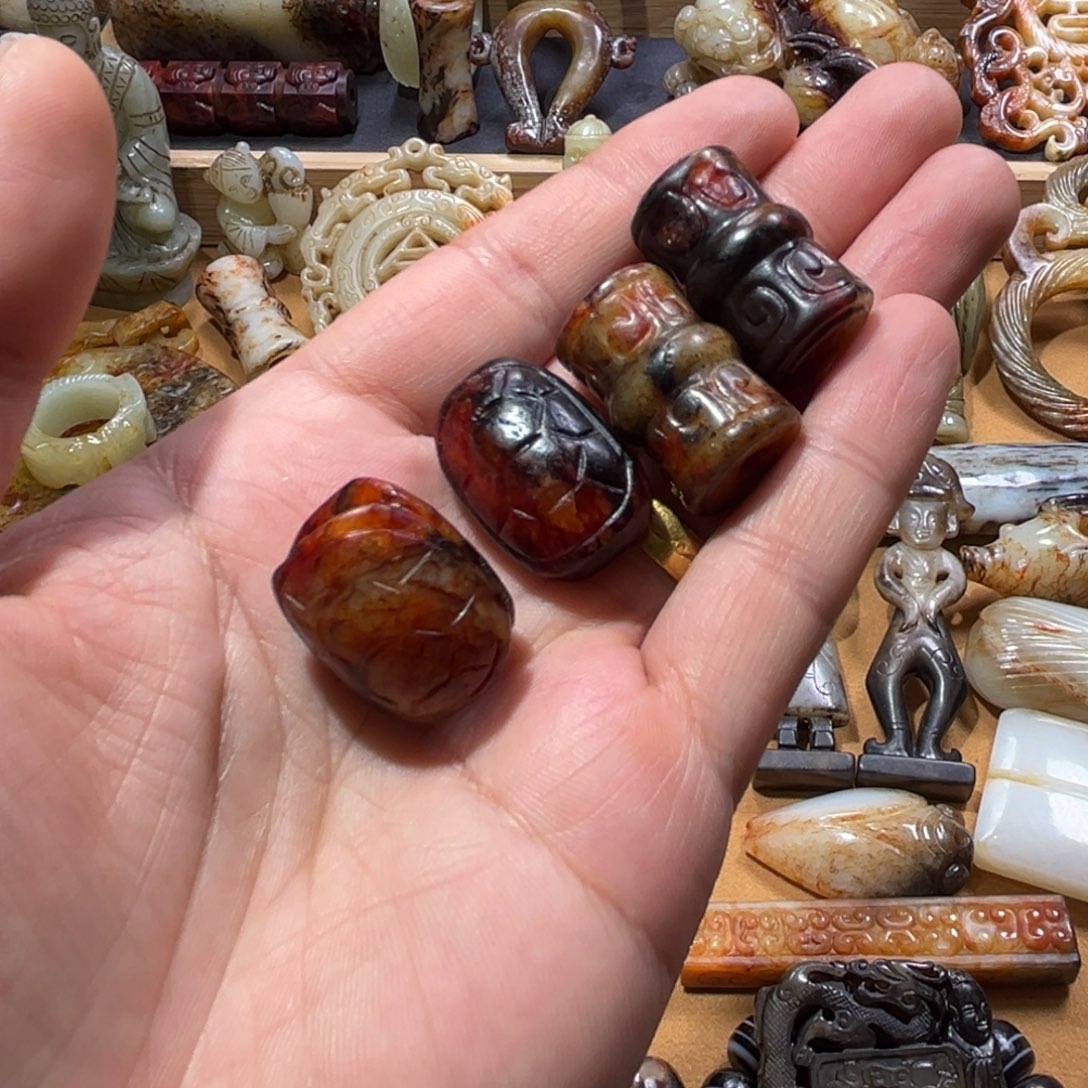 和田玉挂件未镶嵌