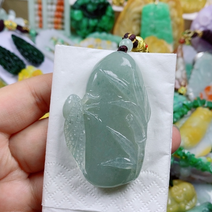 翡翠吊坠(不含链)未镶嵌
