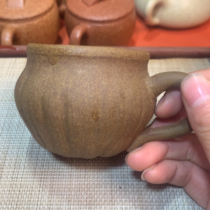 紫砂茶壶宜兴原矿