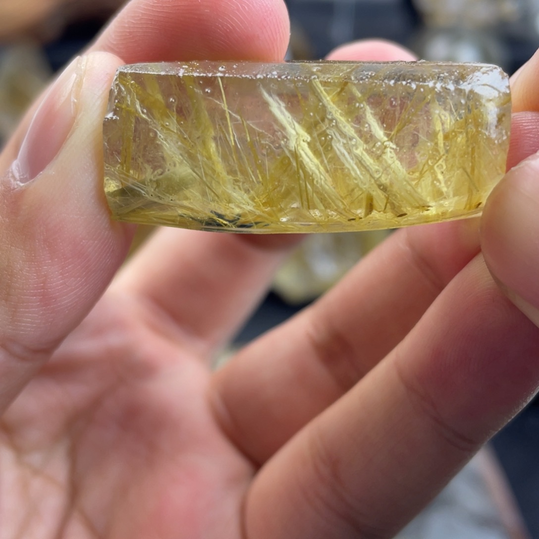 未镶嵌珠宝半成品水晶