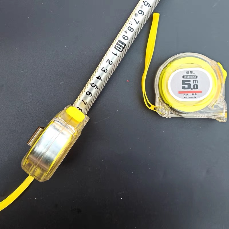 钢卷尺高精度5米加厚木工米尺子高品质测量工地工具五金工具卷尺