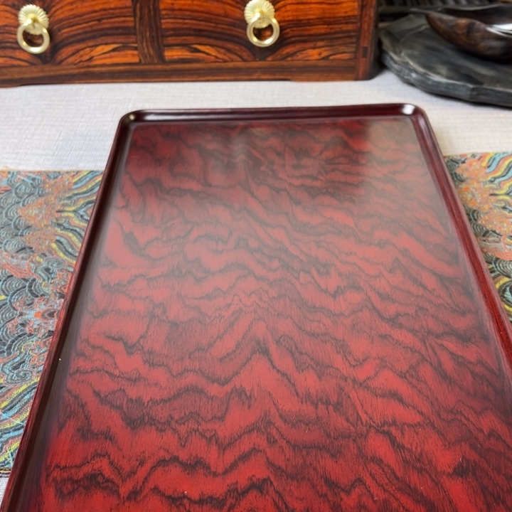 贡木m****大红酸枝干泡台