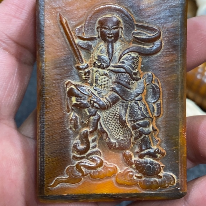 滴血莲花菩提吊坠