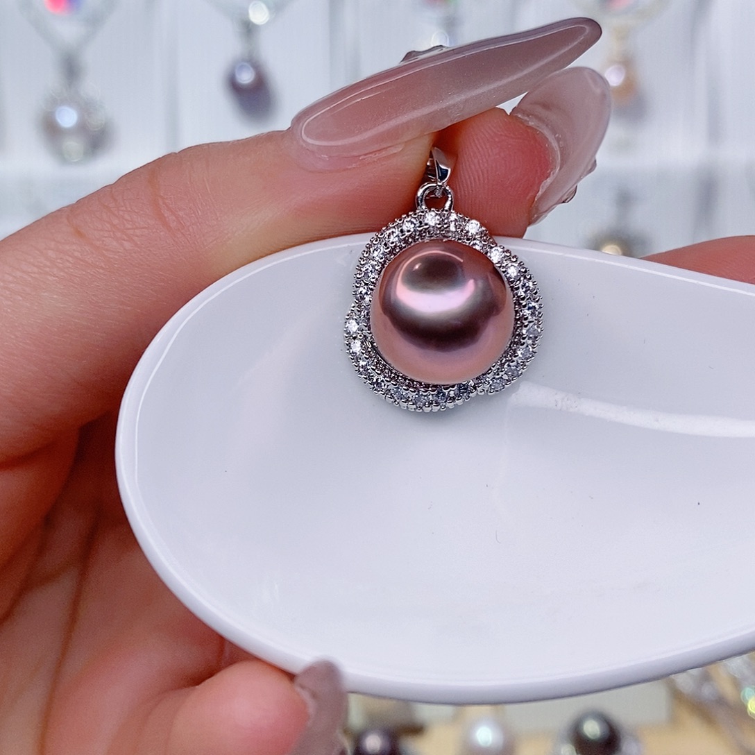 吊坠(赠链)未镶嵌淡水珍珠