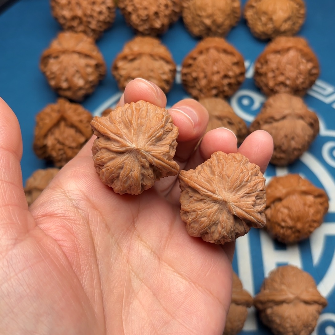 吊坠文玩核桃磨盘36