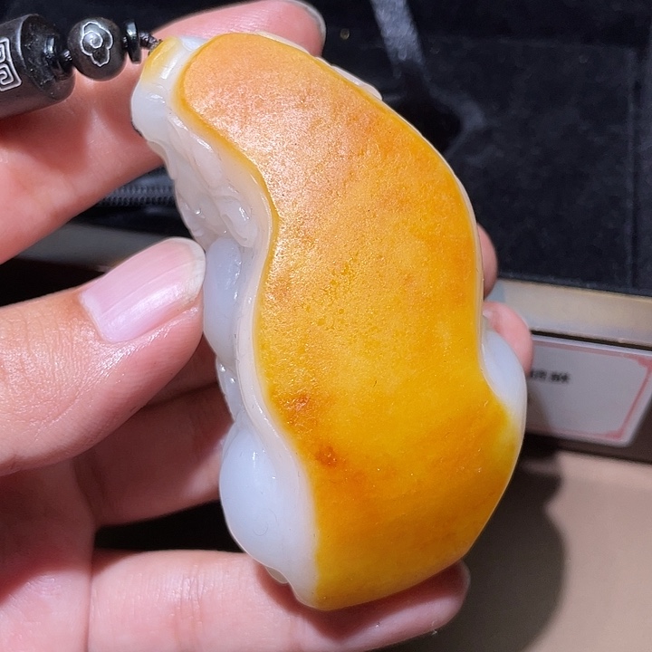 和田玉颈饰未镶嵌Y