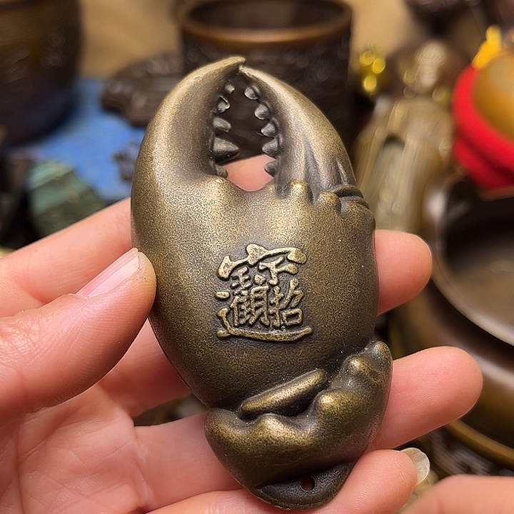 精美铜器批发档口