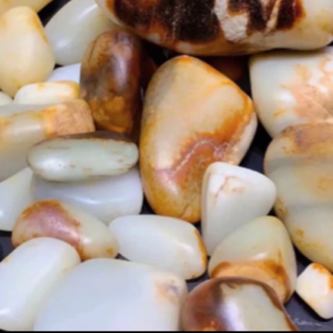 新疆和田籽石原石盆景石