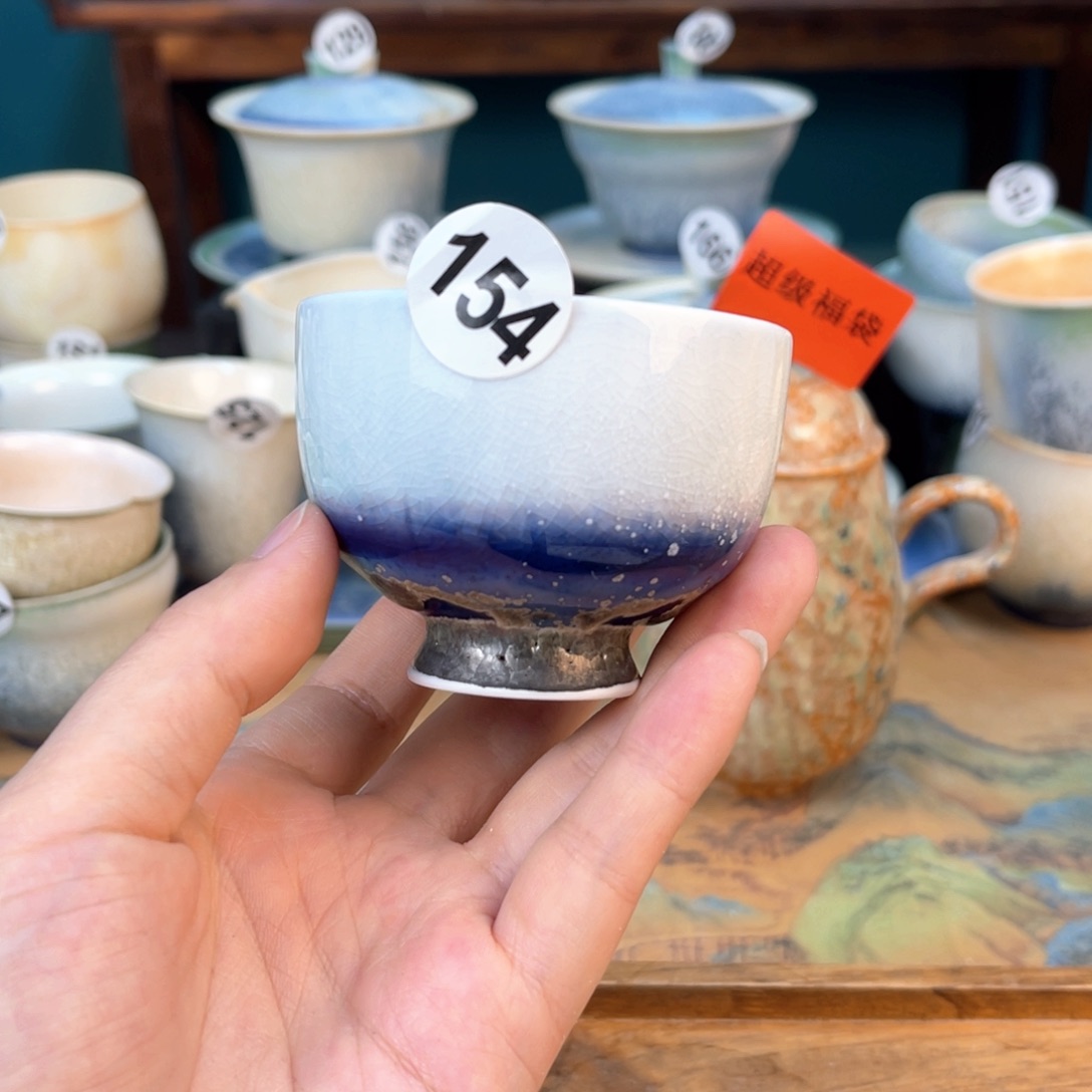 杯木夕陶瓷手工茶器