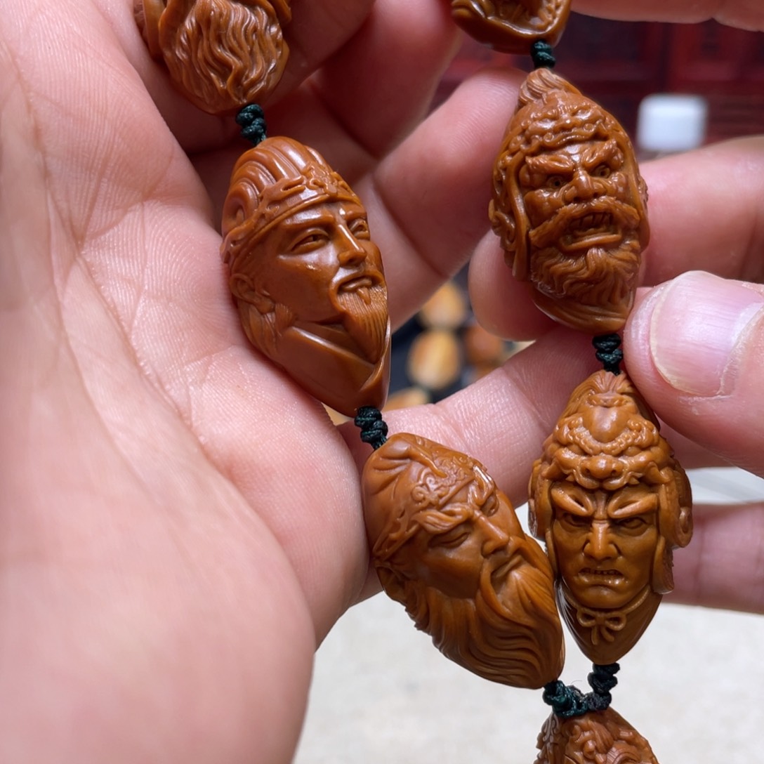 橄榄核吊坠橄榄核