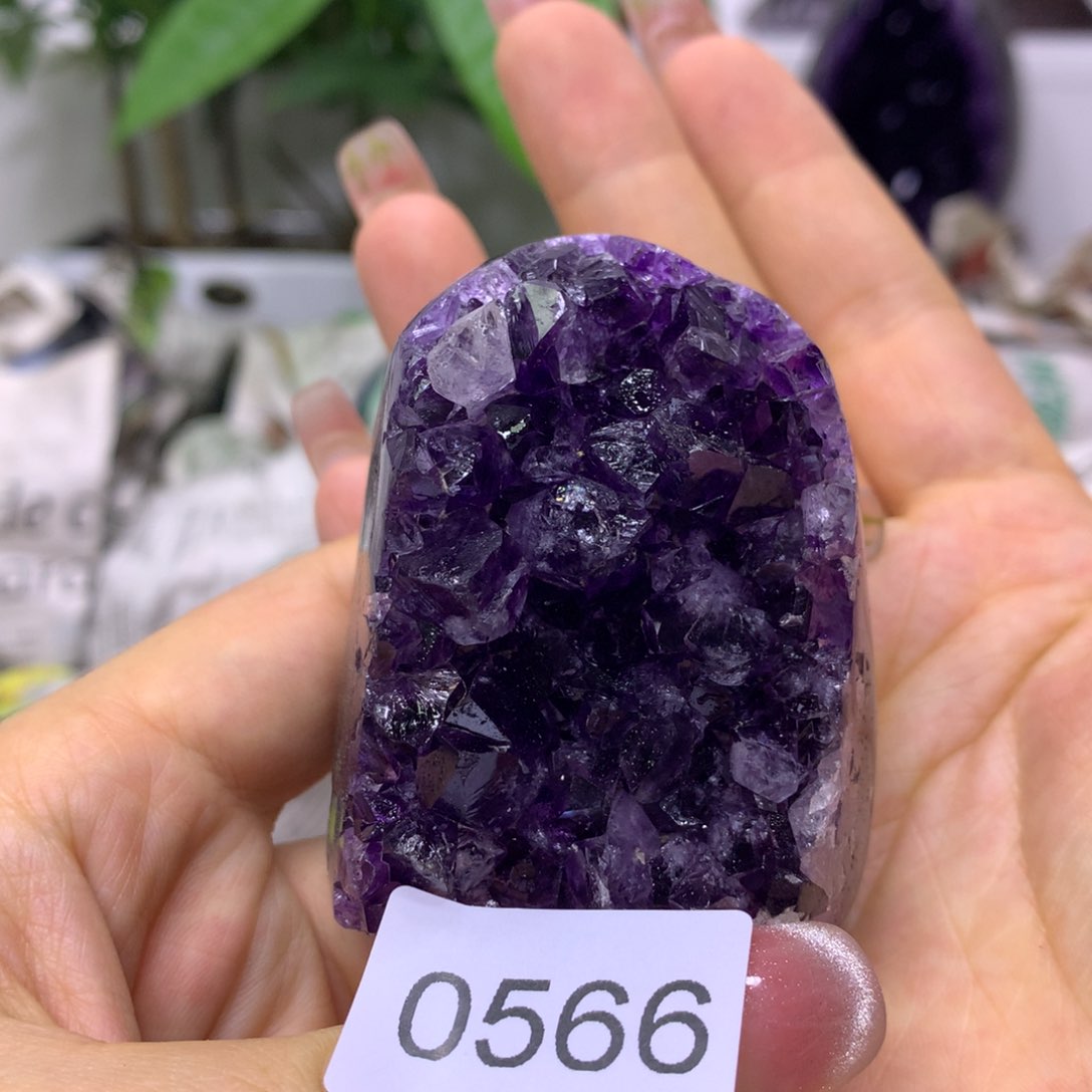 未镶嵌紫晶大型摆件（非配饰）566