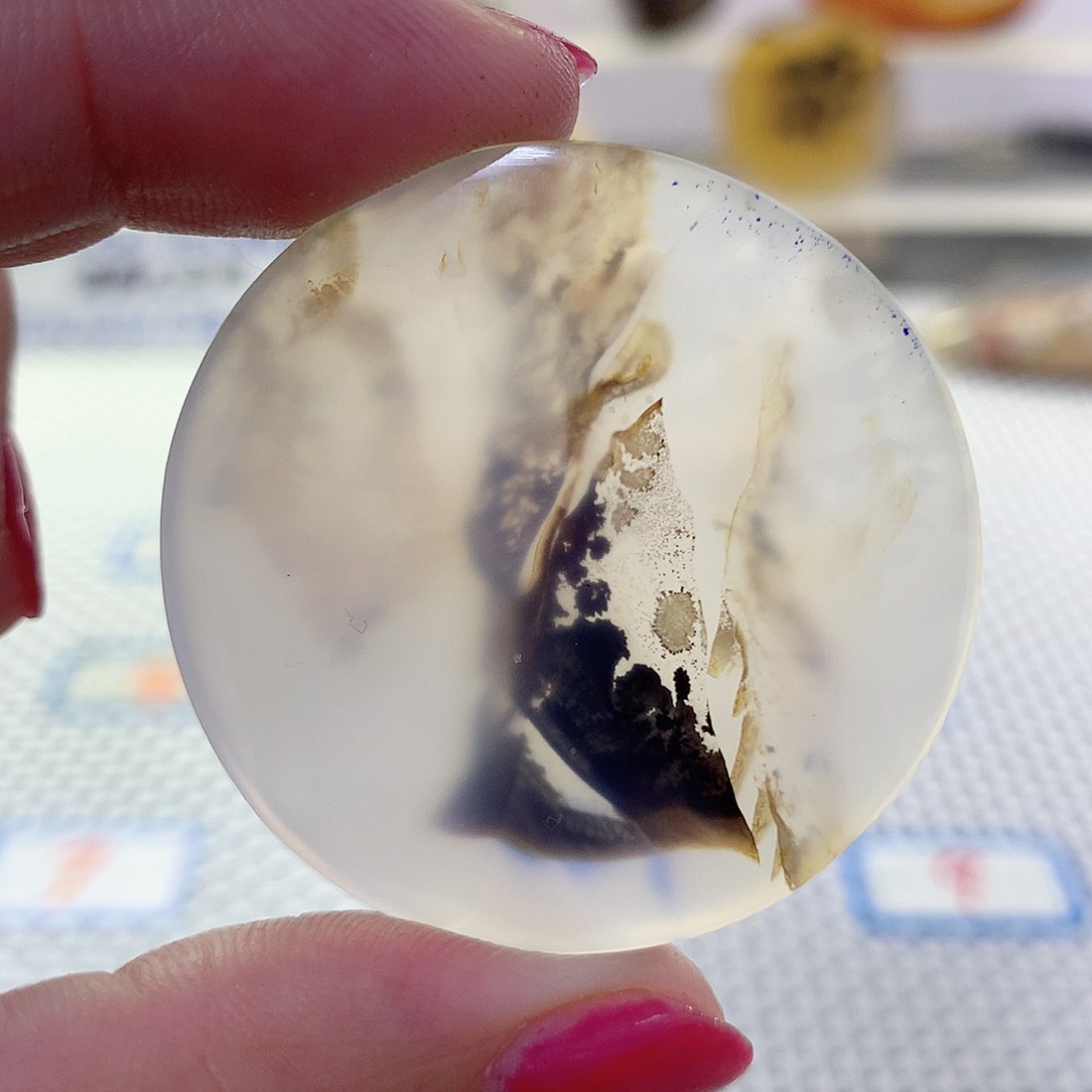 玛瑙/玉髓吊坠未镶嵌