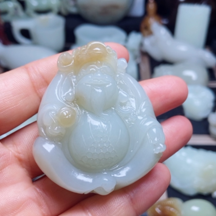 【闪购商品】和田玉未镶嵌颈饰