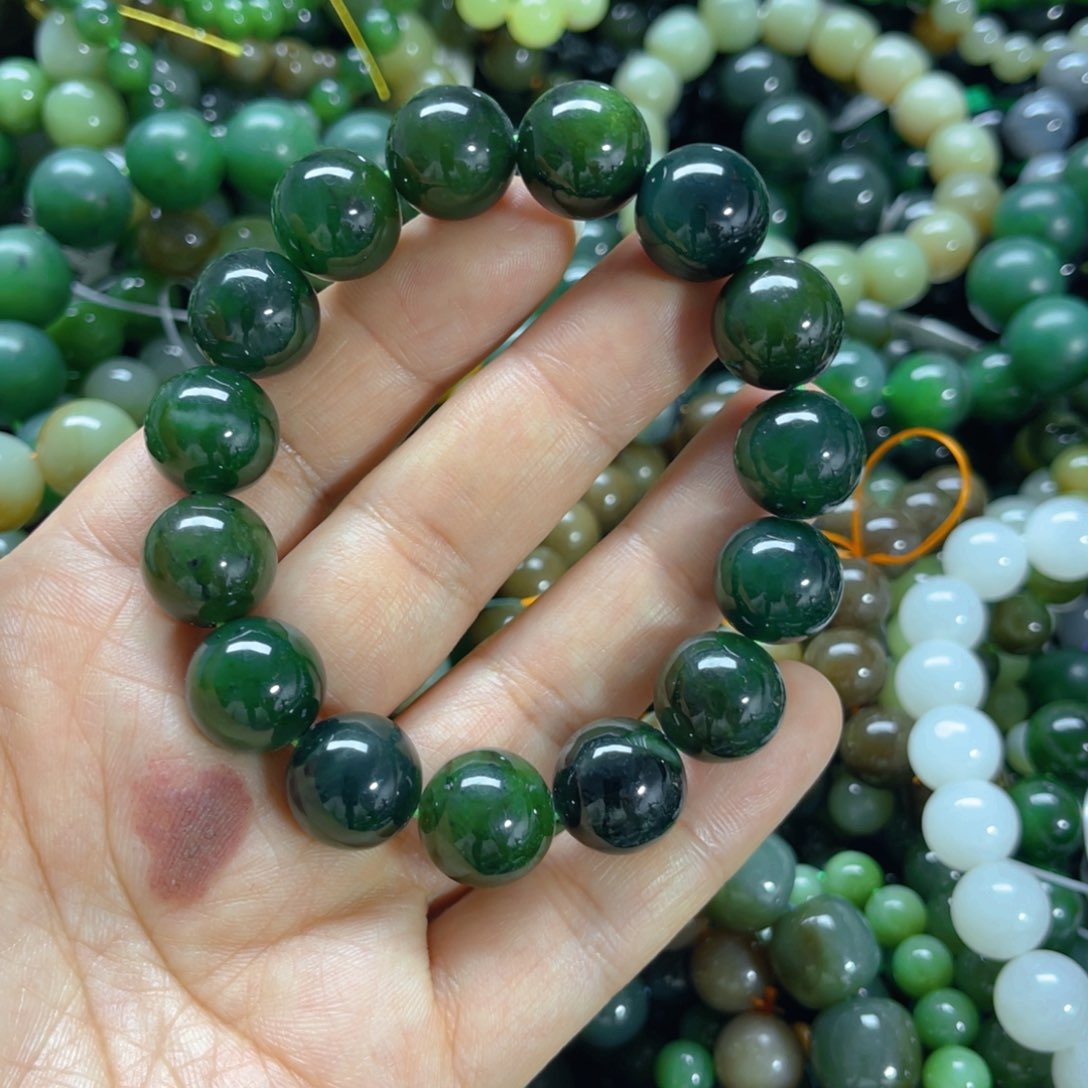 未镶嵌手链和田玉