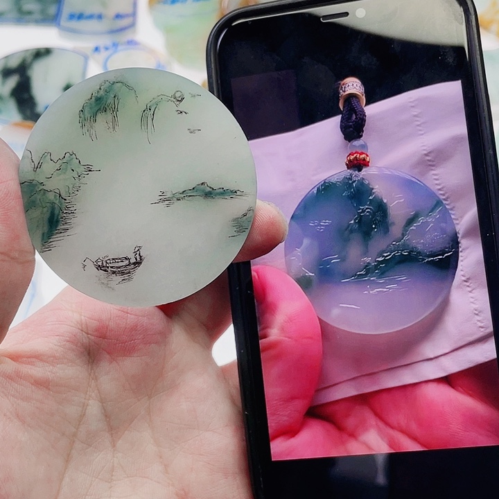 定制翡翠未镶嵌包工