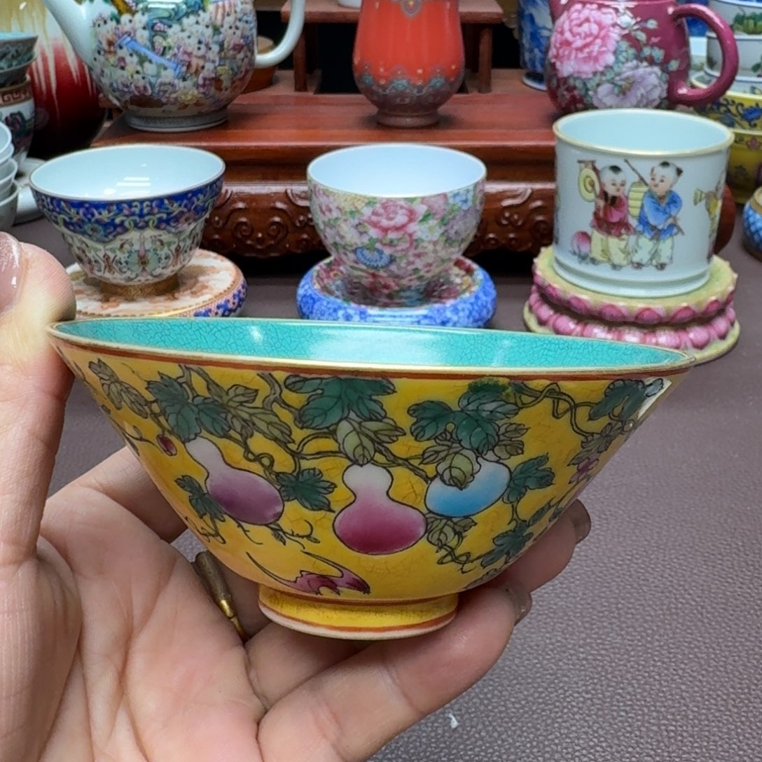 瓷片景德镇仿古手工制作艺术精品