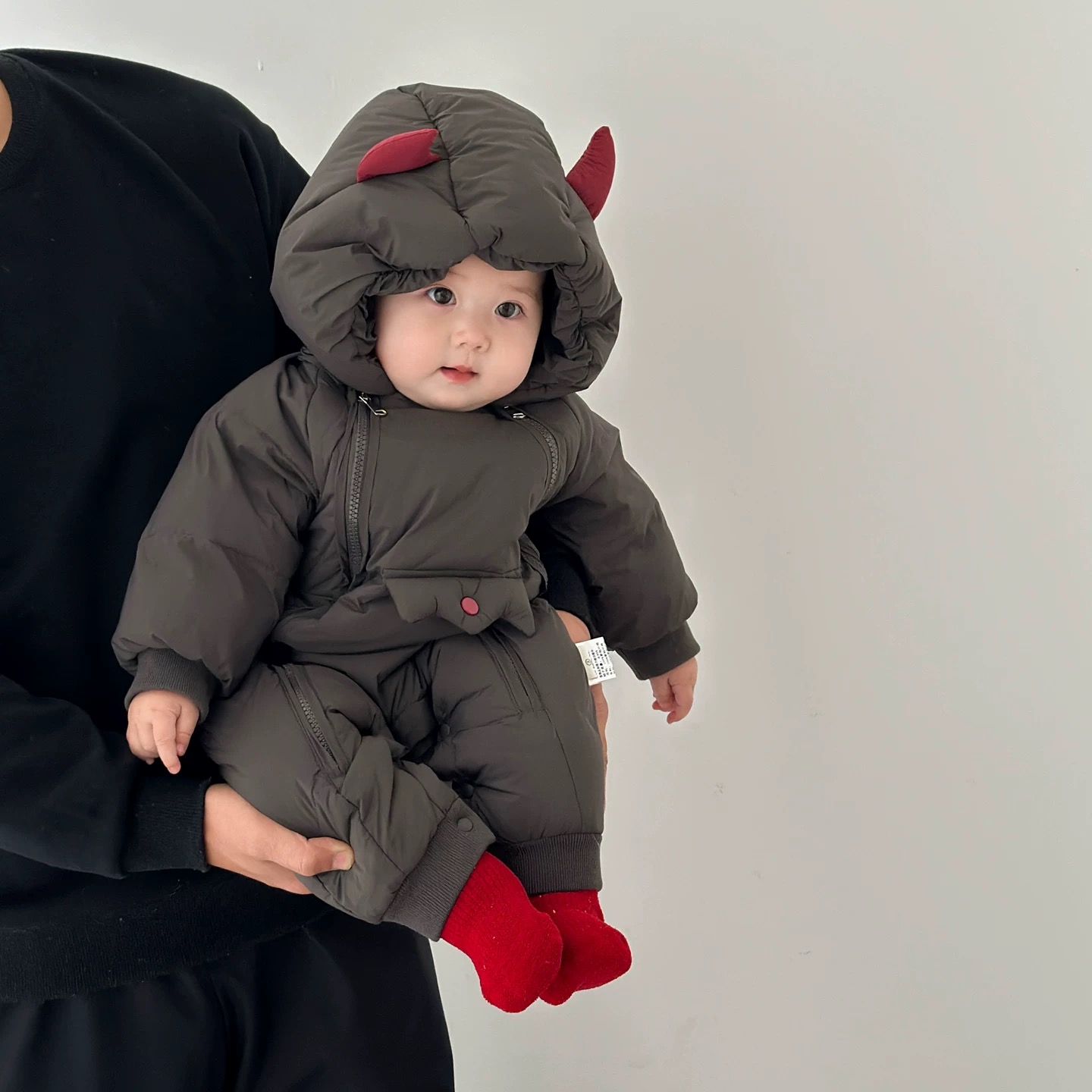 扣号专用男女童长袖宝宝家居服秋冬季保暖打底---19